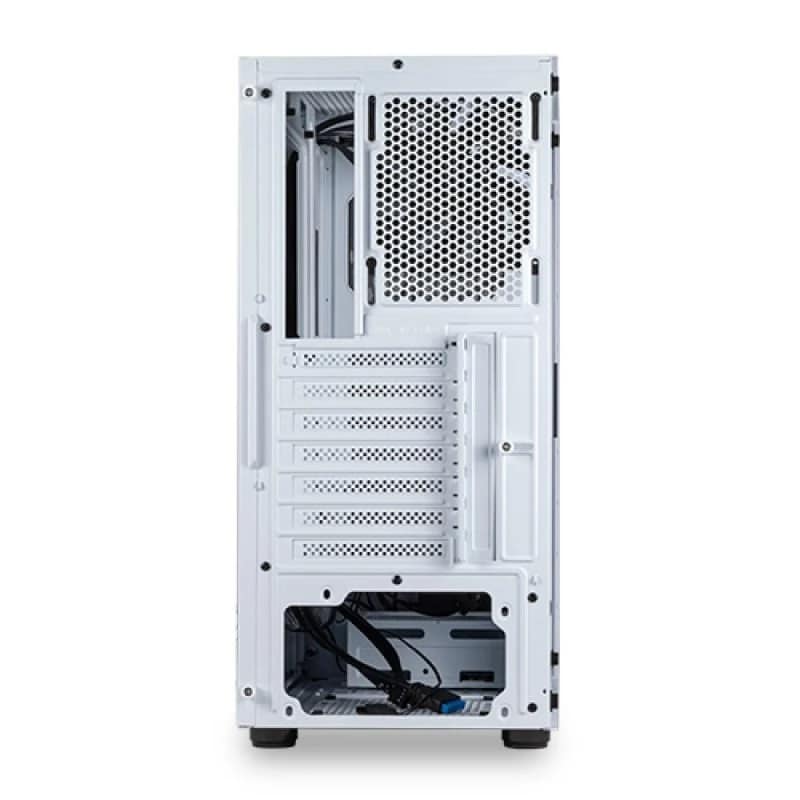 Caixa Gaming ABYSM Danube Kolpa Argb Com Vidro Temperado - Branco - Image 7