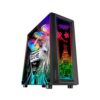 Caixa Gaming ATX Mars Gaming Artística MC-ART    Preto