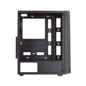 Alternative view of Caixa Gaming ATX Mars Gaming Artística MC-ART    Preto