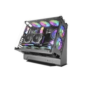 Caixa Gaming ATX Mars Gaming MCB  Preta