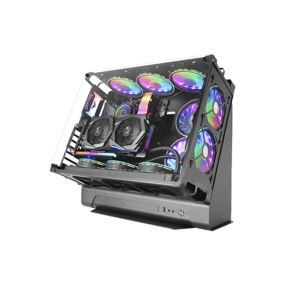 Caixa Gaming ATX Mars Gaming MCB Preta