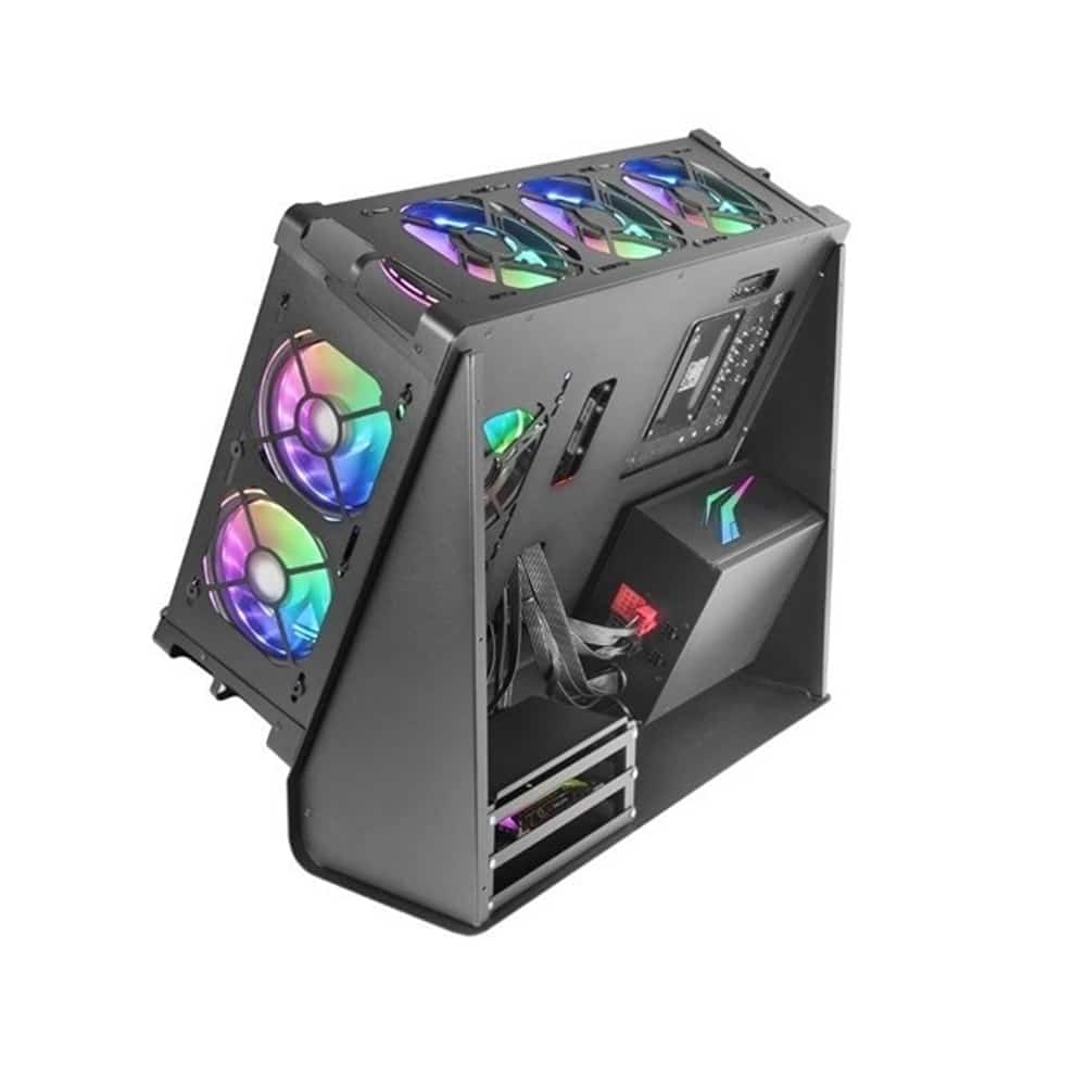 Caixa Gaming ATX Mars Gaming MCB Preta - Image 2