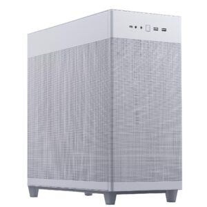 Caixa Gaming Asus Prime AP201 TG Micro-ATX  Branco