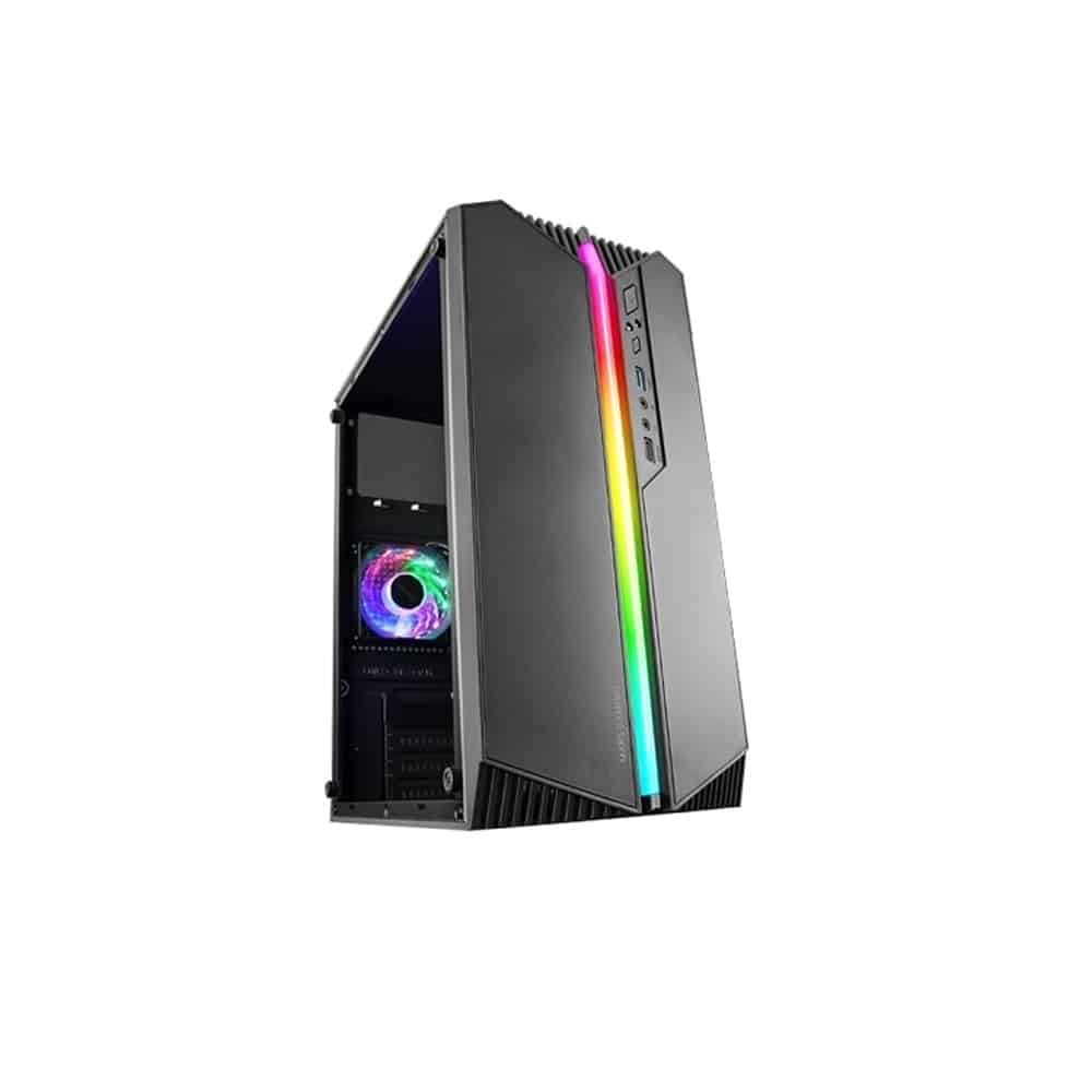 Caixa Gaming Micro-ATX Mars Gaming MC-S1
