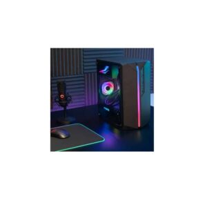 Alternative view of Caixa Gaming Micro-ATX Mars Gaming MC-S1