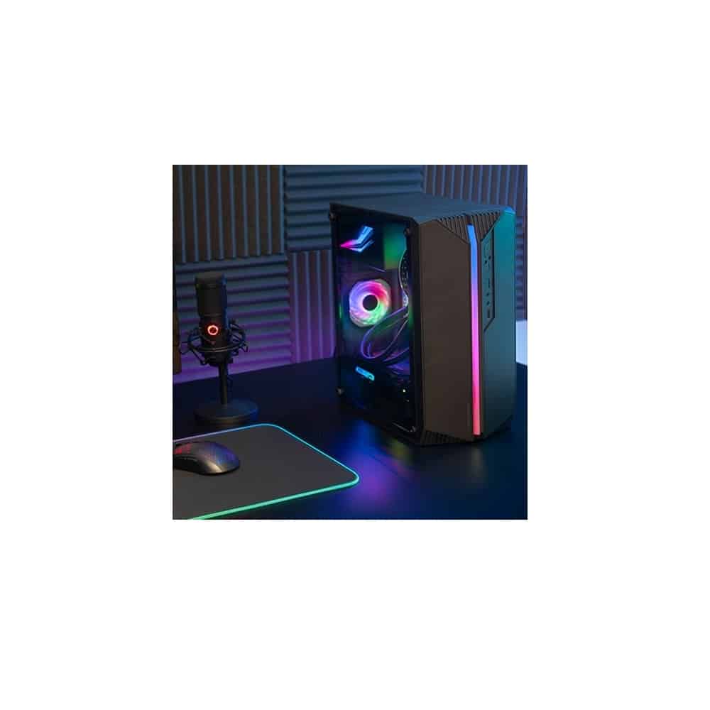 Caixa Gaming Micro-ATX Mars Gaming MC-S1 - Image 2