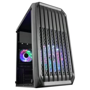 Caixa Gaming Micro-ATX Mars Gaming MC-S2