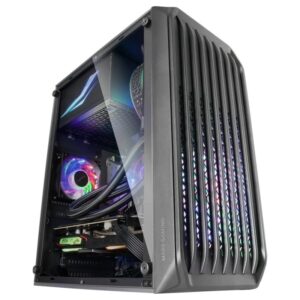 Alternative view of Caixa Gaming Micro-ATX Mars Gaming MC-S2
