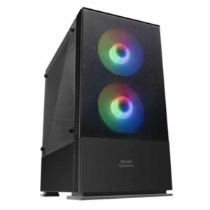 Caixa Gaming MicroAtx Mars Gaming MCZ  Preta