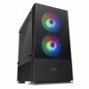 Caixa Gaming MicroAtx Mars Gaming MCZ  Preta