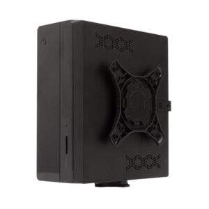 Alternative view of Caixa Mini ITX Unyka SLIM 150W Preta