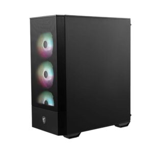 Alternative view of Caixa Msi Mag Forge ATX 112R Argb Preto