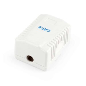 Alternative view of Caixa Tomada Rede RJ45 1 Portas CAT6 FTP Parede