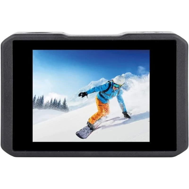 Câmara Digital Desportiva AgfaPhoto AC7000 2.7K 16MP Ângulo de visão 120º Cinza - Image 2