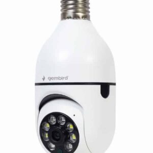 Alternative view of Câmara Segurança Rotativa WiFi 1080P Ligação E27 (Casquilho lâmpada)