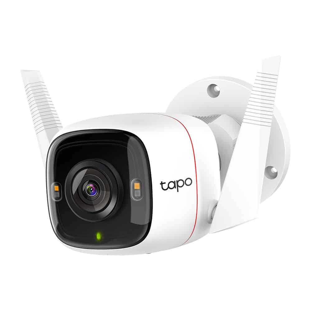 Câmara de Videovigilância TP-Link Tapo C320WS 2K Wi-Fi Exterior IP66