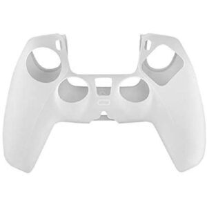 Alternative view of Capa em Silicone FR-TEC Custom Kit Translucent para Comando PS5  Transparente