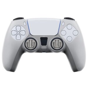 Capa em Silicone FR-TEC Custom Kit Translucent para Comando PS5  Transparente