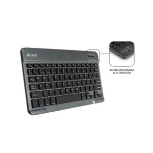 Alternative view of Capa para Tablet SUBBLIM KeyTab Pro Bluetooth Vermelha Samsung T510/515 ESP