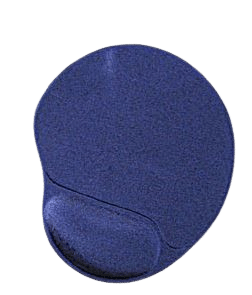 Alternative view of Tapete Para Rato Gembird em Gel com Apoio de Pulso Azul