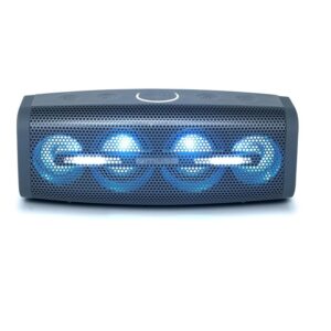 Coluna Bluetooth MUSE M-830 Com Leds e Efeitos Strobe 50W NFC