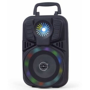 Alternative view of Coluna Gembird Bluetooth Party com Leds