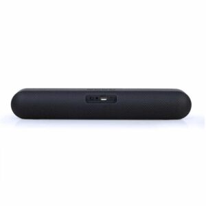 Alternative view of Coluna Gembird Bluetooth SoundBar com efeitos LED Preta