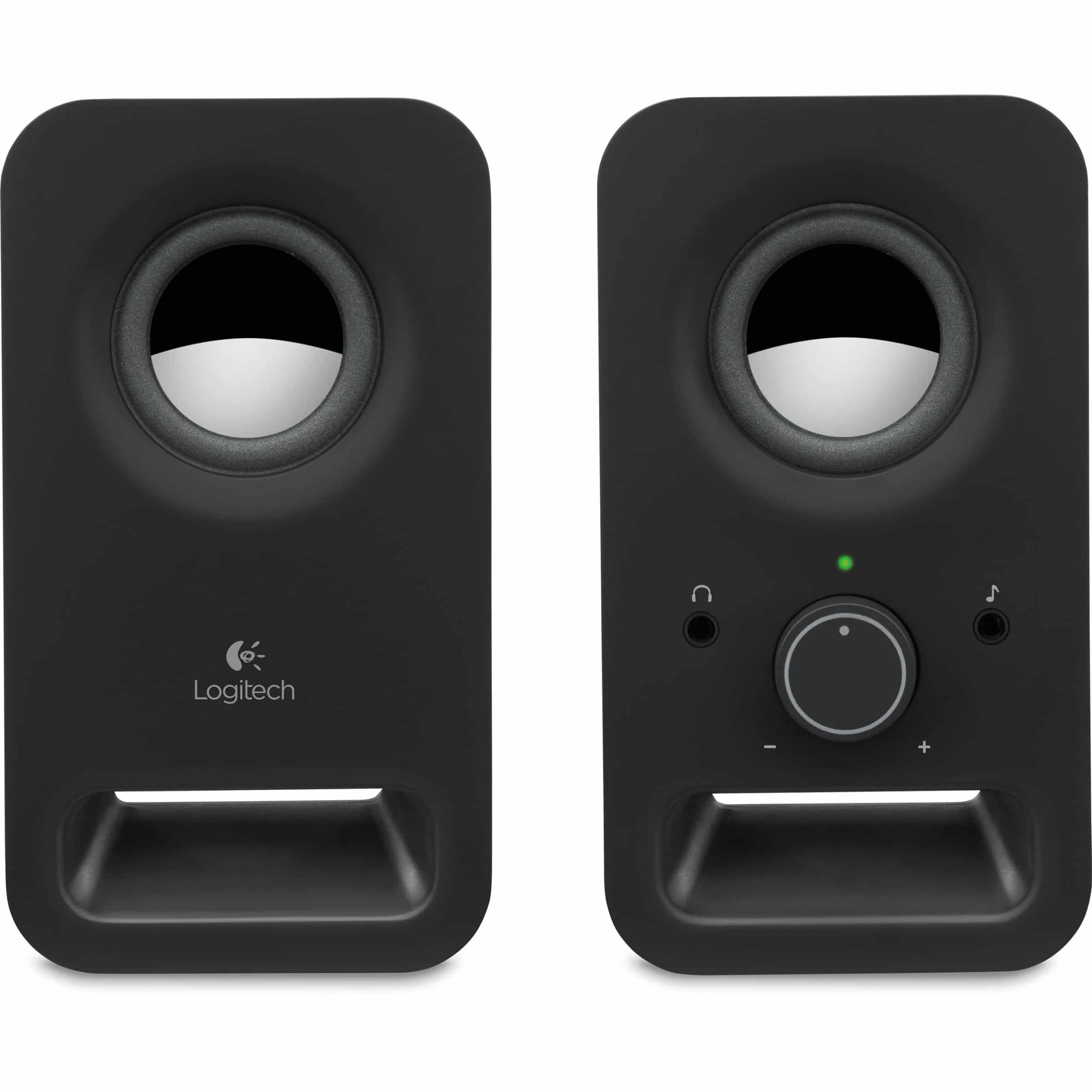 Colunas Logitech Z150 6W 2.0 Pretas - Image 2