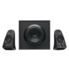 Colunas Logitech Z623 THX 200W 2.1 Preto