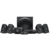 Colunas Logitech Z906 5.1 THX 1000W Preto