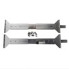 Sistema de Railes para 19" Rack Conjunto de 2peças Esq+Drt