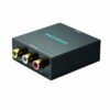 Conversor HDMI para RCA Vention AEEB0 HDMI Femea - RCA Femea