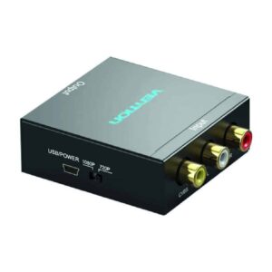 Conversor RCA para HDMI Vention AEFB0  RCA Femea para HDMI Femea