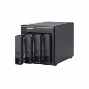 Alternative view of DAS Qnap TR-004 4 Baias (Expansão)