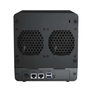 Alternative view of Synology DS423 NAS DiskStation 4 baias  SATA 6Gb/s Ram  2 GB - Gigabit Ethernet  2xGbE 2xUSB3.2