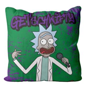 Capa de Almofada SD Toys Rick & Morty Get Schwifty Rick