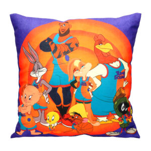 Capa de Almofada SD Toys Tune Squad Team Space Jam Looney Tunes