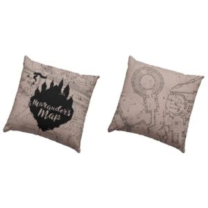 Capa Almofada SD Toys Harry Potter Mapa Marauder's Map