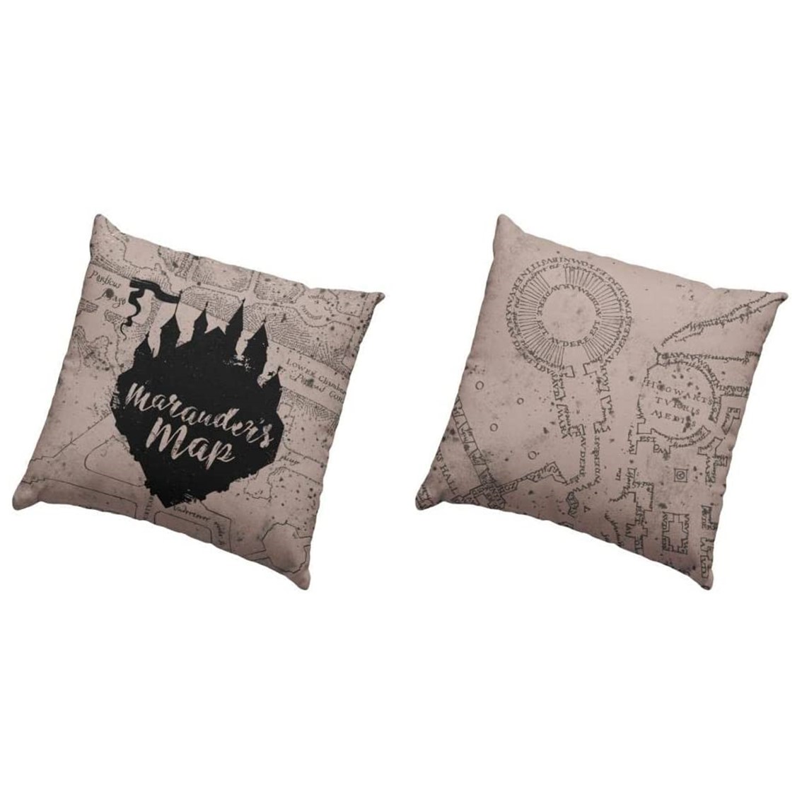 Capa Almofada SD Toys Harry Potter Mapa Marauder's Map