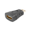 Adaptador Mini HDMI para HDMI Lanberg AD-0037-BK