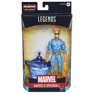 Figura Hasbro! Speedball - Marvel Legends