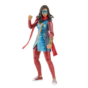 Figura Hasbro! Ms Marvel - Marvel Legends