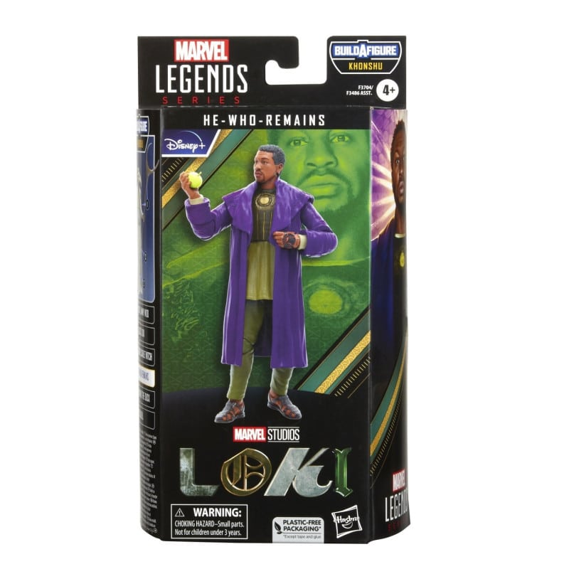 Figura Hasbro Loki - Marvel Legends