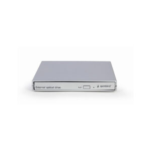 Dvdrw Gembird Externo DVD-USB-021-SV DVD±RW USB 2.0 Cinza