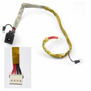 NOTEBOOK AC JACK MODEL:AC201 TOSHIBA SAT. L15/L25/L30/L35 C/CABO