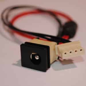 NOTEBOOK AC JACK MODEL:AC203 TOSHIBA L100 C/CABO