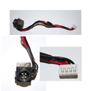 NOTEBOOK AC JACK MODEL:AC210 TOSHIBA X200/X205 C/CABO