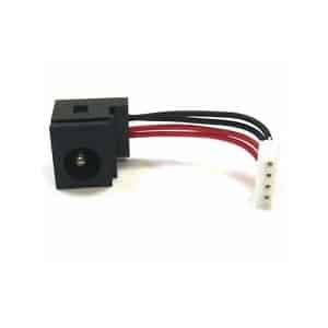 NOTEBOOK AC JACK MODEL:AC213 TOSHIBA SAT. P100/P105 C/CABO