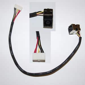 NOTEBOOK AC JACK MODEL:AC216 HP DV7T-2000 SERIES C/CABO
