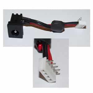 NOTEBOOK AC JACK MODEL:AC218 TOSHIBA M70 C/CABO